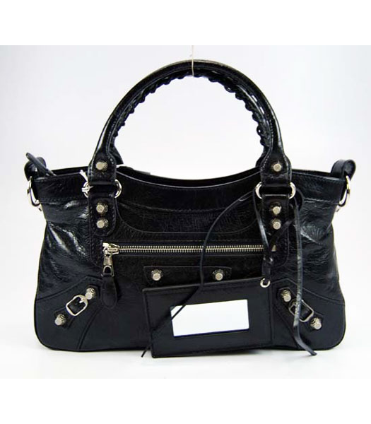 Balenciaga borsa in pelle nera